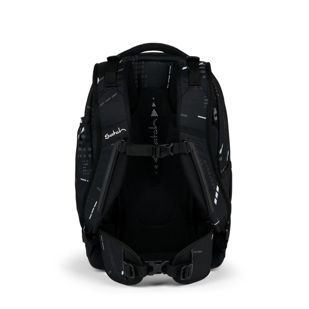 Satch Match Ninja Matrix Schulrucksack Set 2tlg.