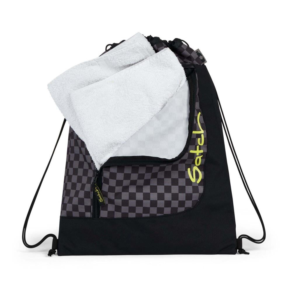 Satch Match Blue Tech Schulrucksack Set 3tlg.