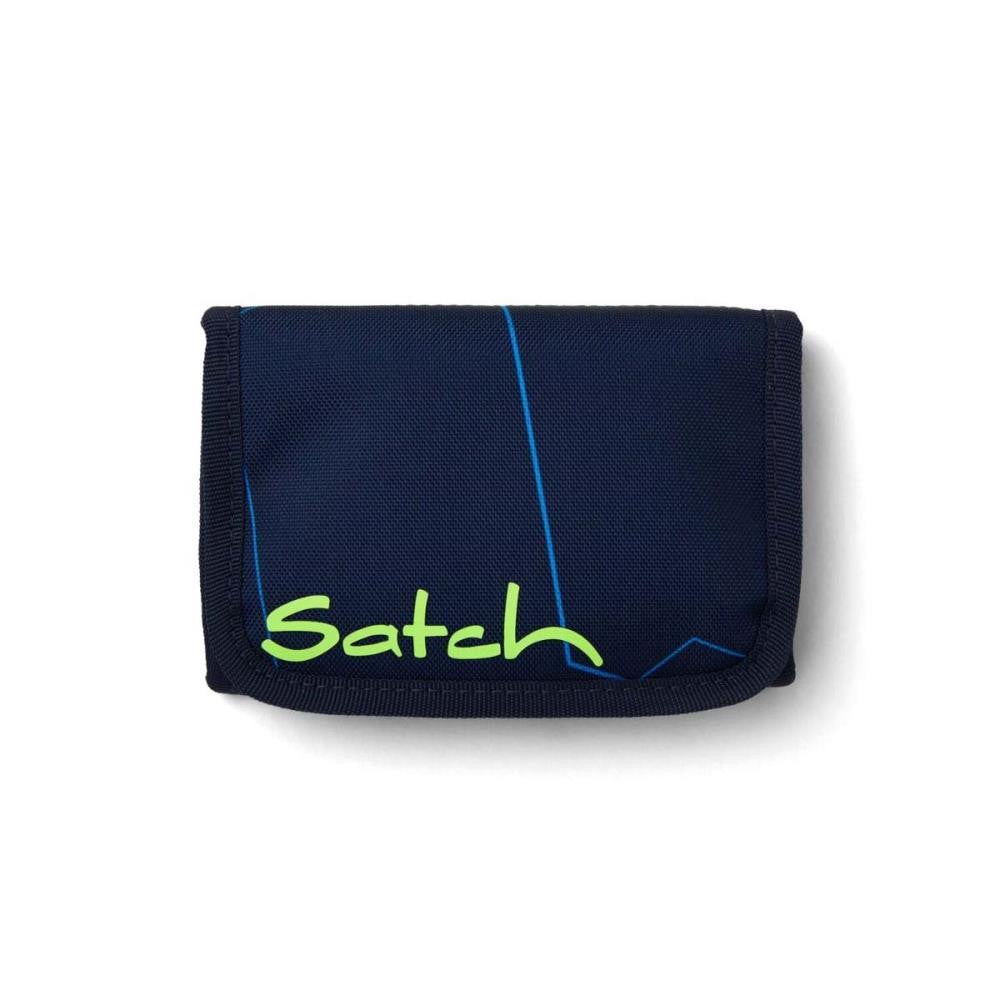 Satch Match Blue Tech Streetwalk Edition Schulrucksack Set 4tlg.