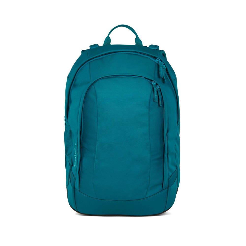 Satch Air Deep Petrol Pencil Slider Light Edition Schulrucksack Set 3tlg.