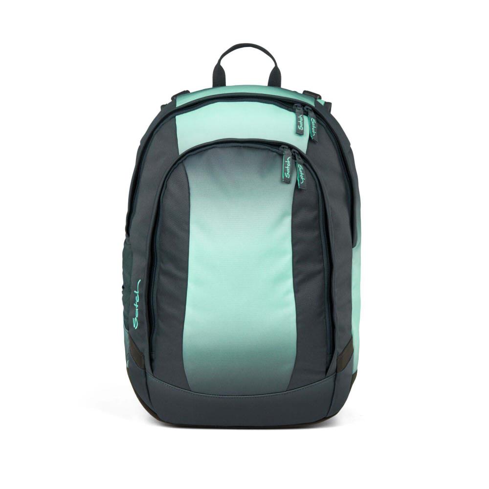 Satch Air Gradient Mint Pencil Slider Light Edition Schulrucksack Set 3tlg.