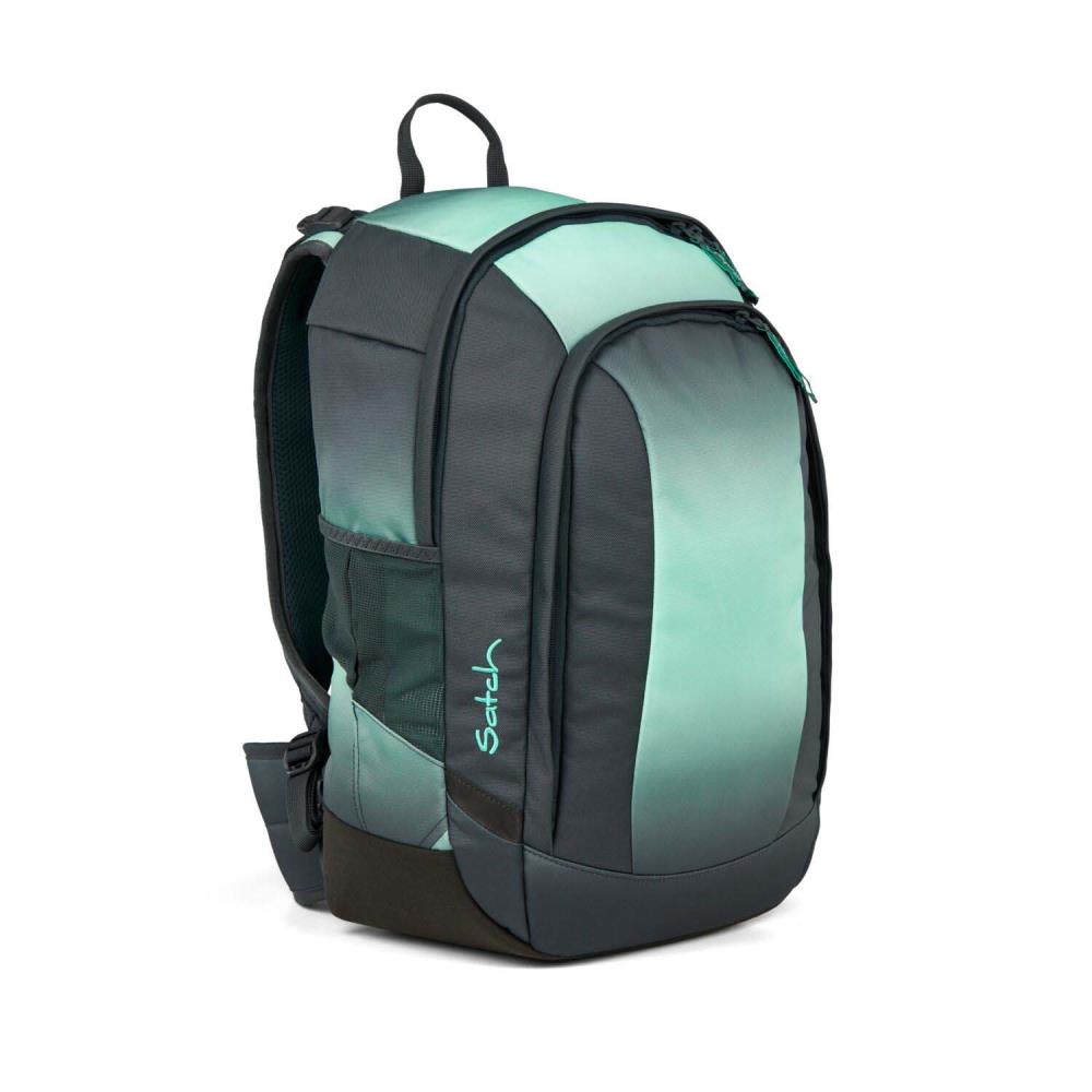 Satch Air Gradient Mint Pencil Slider Light Edition Schulrucksack Set 3tlg.