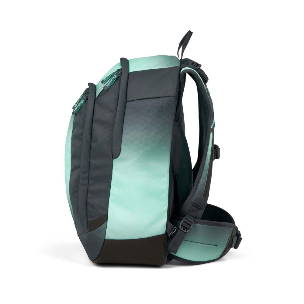 Satch Air Gradient Mint Pencil Slider Light Edition Schulrucksack Set 3tlg.