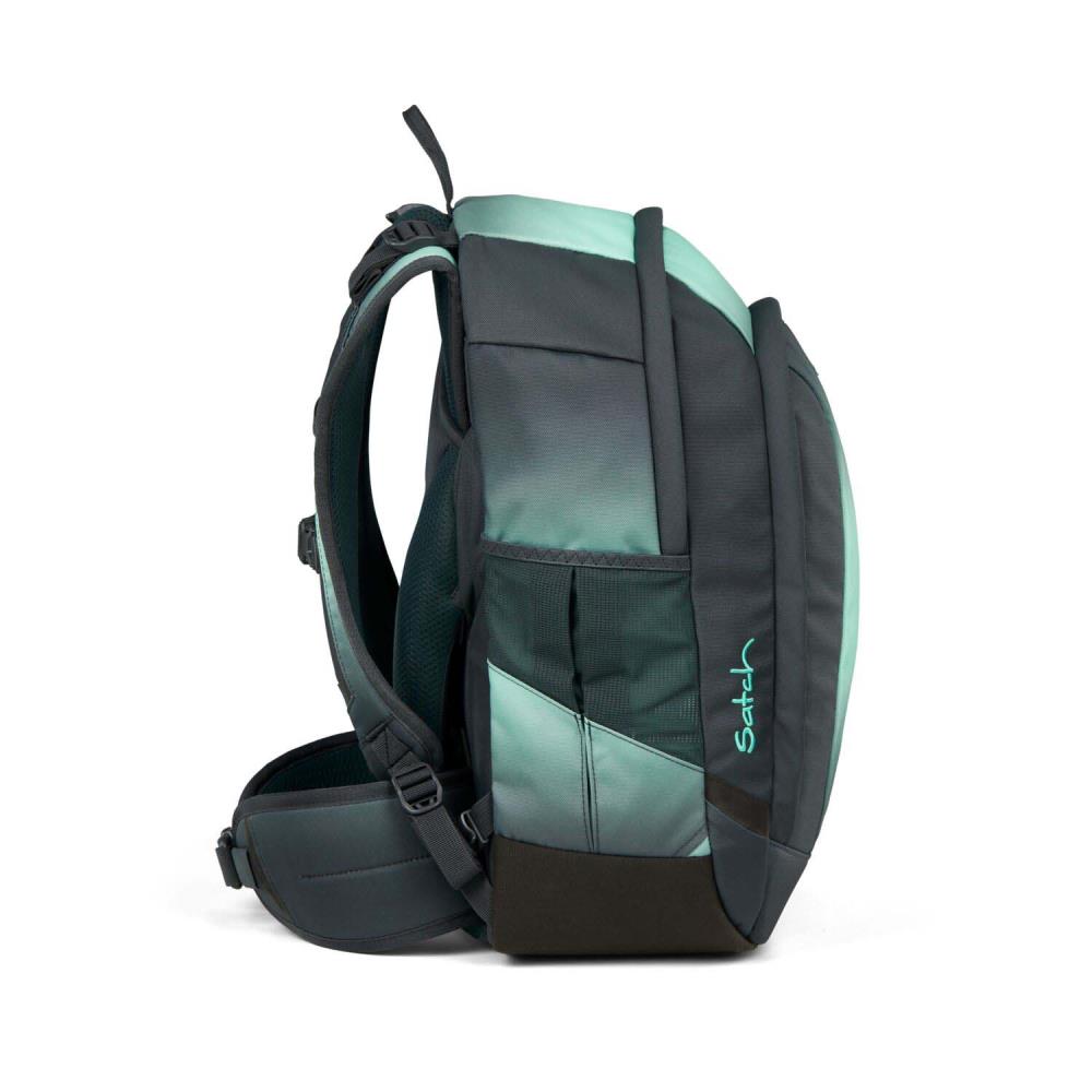 Satch Air Gradient Mint Pencil Slider Light Edition Schulrucksack Set 3tlg.