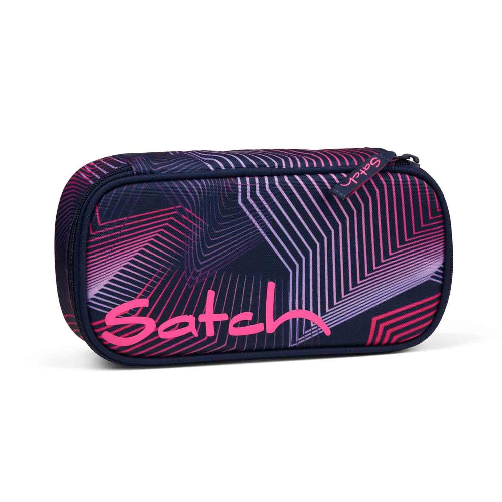Satch Air Seismic Pink Schulrucksack Set 3tlg.
