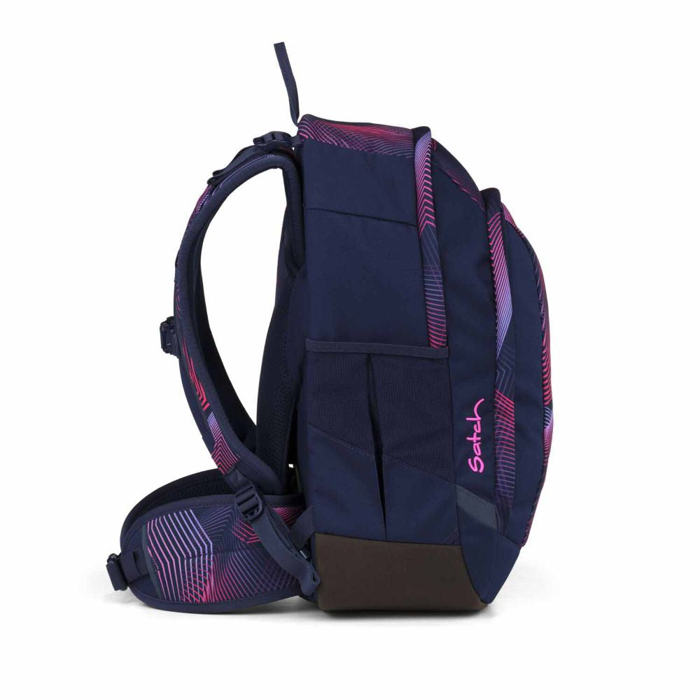 Satch Air Seismic Pink Schulrucksack