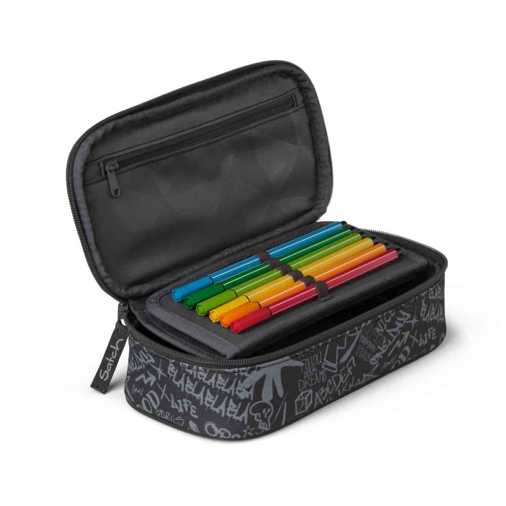 Satch Air Street Ink Schulrucksack Set 2tlg.