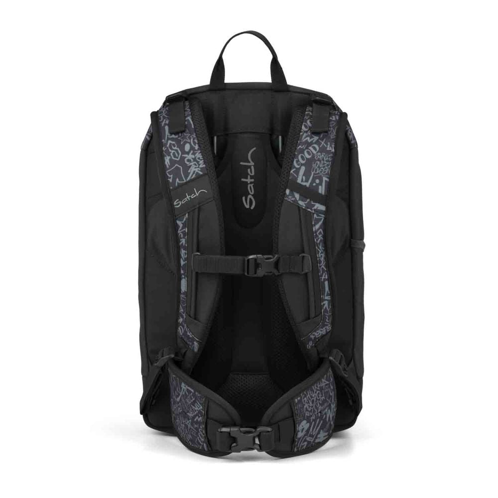 Satch Air Street Ink Streetwalk Edition Schulrucksack Set 4tlg.