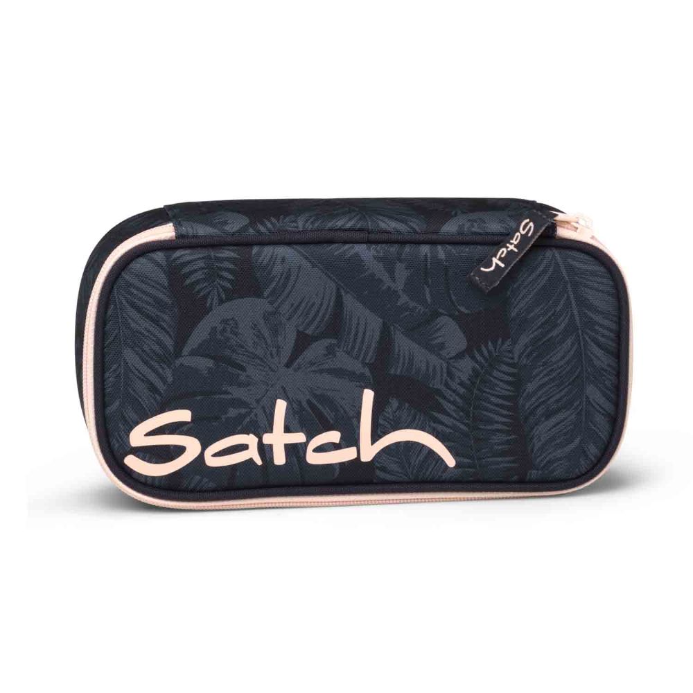 Satch Air Midnight Jungle Schulrucksack Set 3tlg.