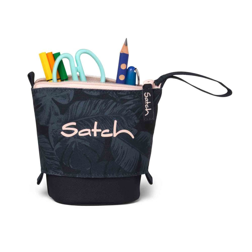 Satch Air Midnight Jungle Pencil Slider Edition Schulrucksack Set 3tlg.