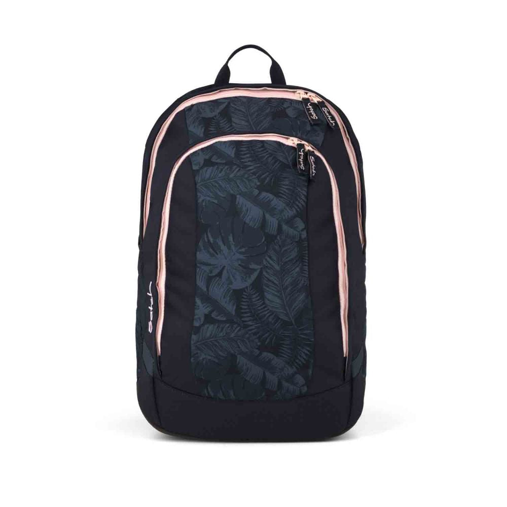 Satch Air Midnight Jungle Pencil Slider Light Edition Schulrucksack Set 3tlg.