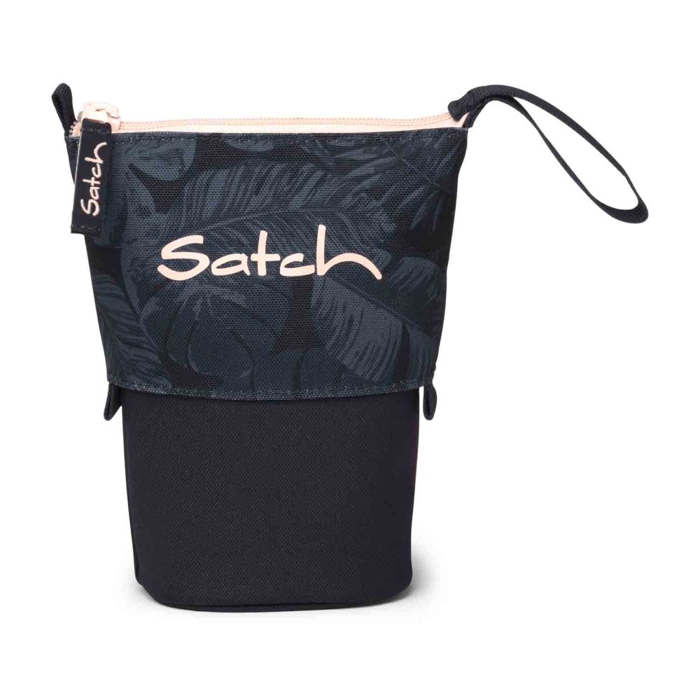 Satch Air Midnight Jungle Pencil Slider Light Edition Schulrucksack Set 3tlg.