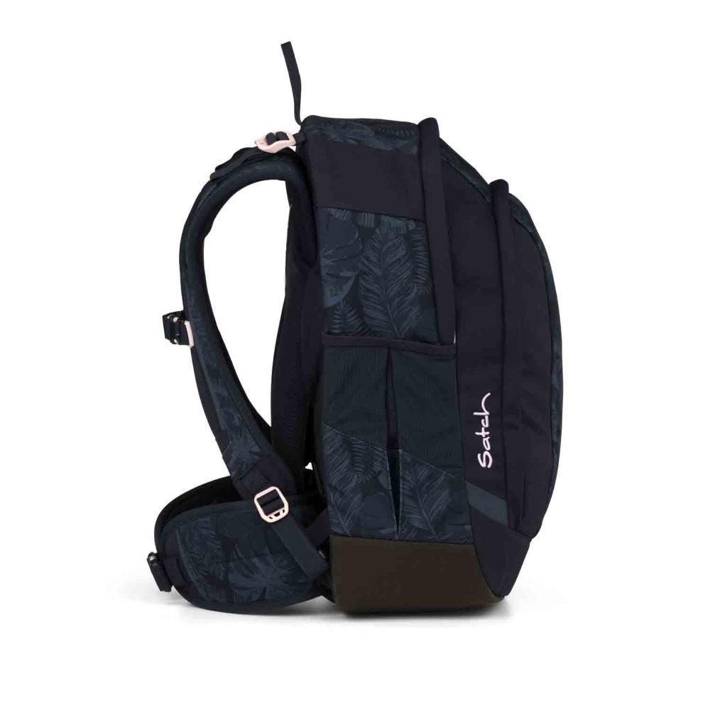 Satch Air Midnight Jungle Schulrucksack Set 2tlg.