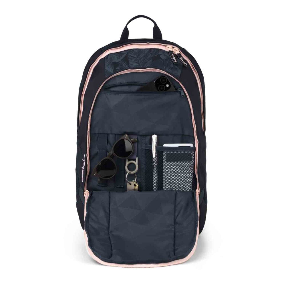 Satch Air Midnight Jungle Streetwalk Edition Schulrucksack Set 4tlg.