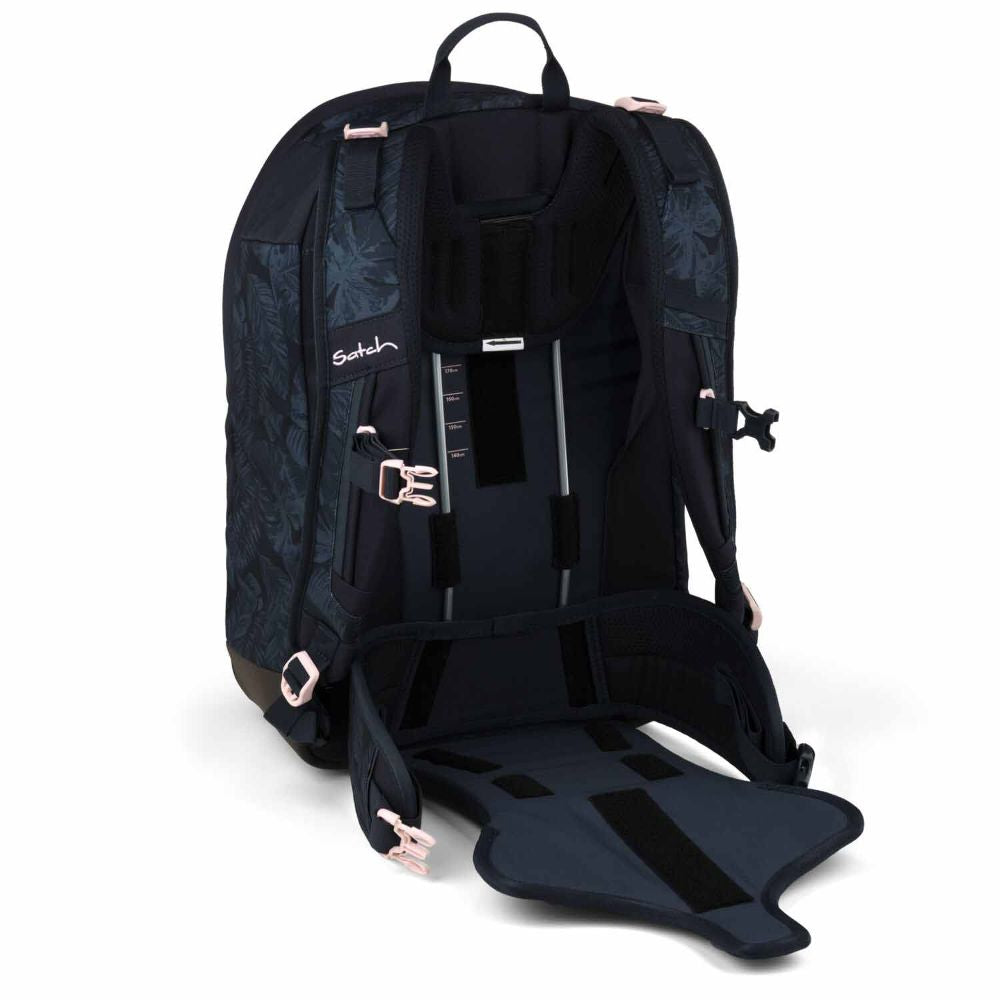 Satch Air Midnight Jungle Schulrucksack