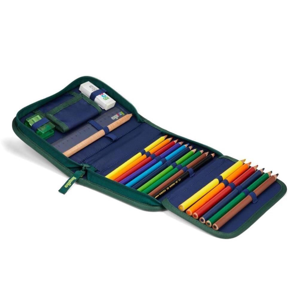 Ergobag Cubo BärRex Schulranzen Set 5tlg.