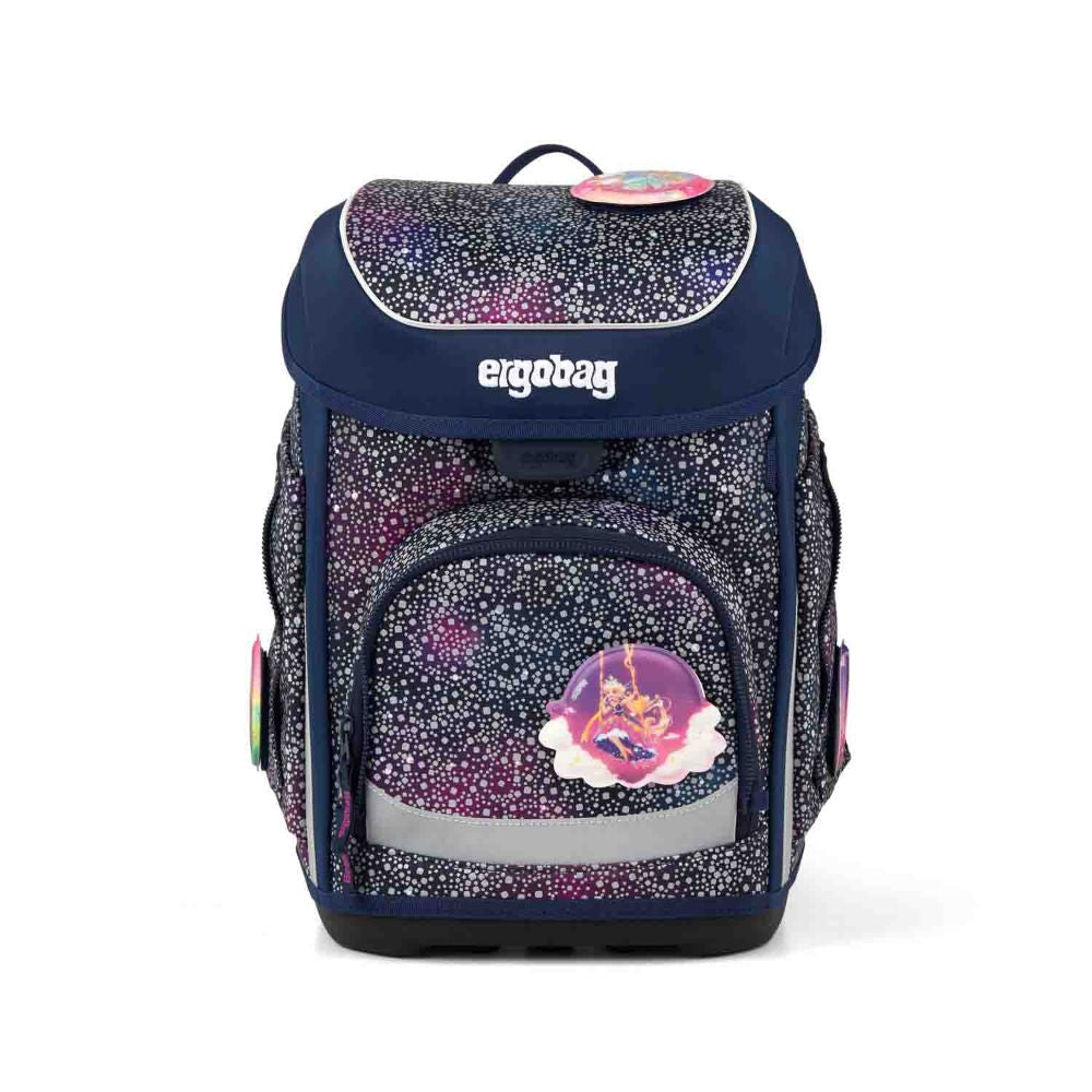 Ergobag Cubo Bärlaxy Super Reflex Edition Schulranzen Set 5tlg.