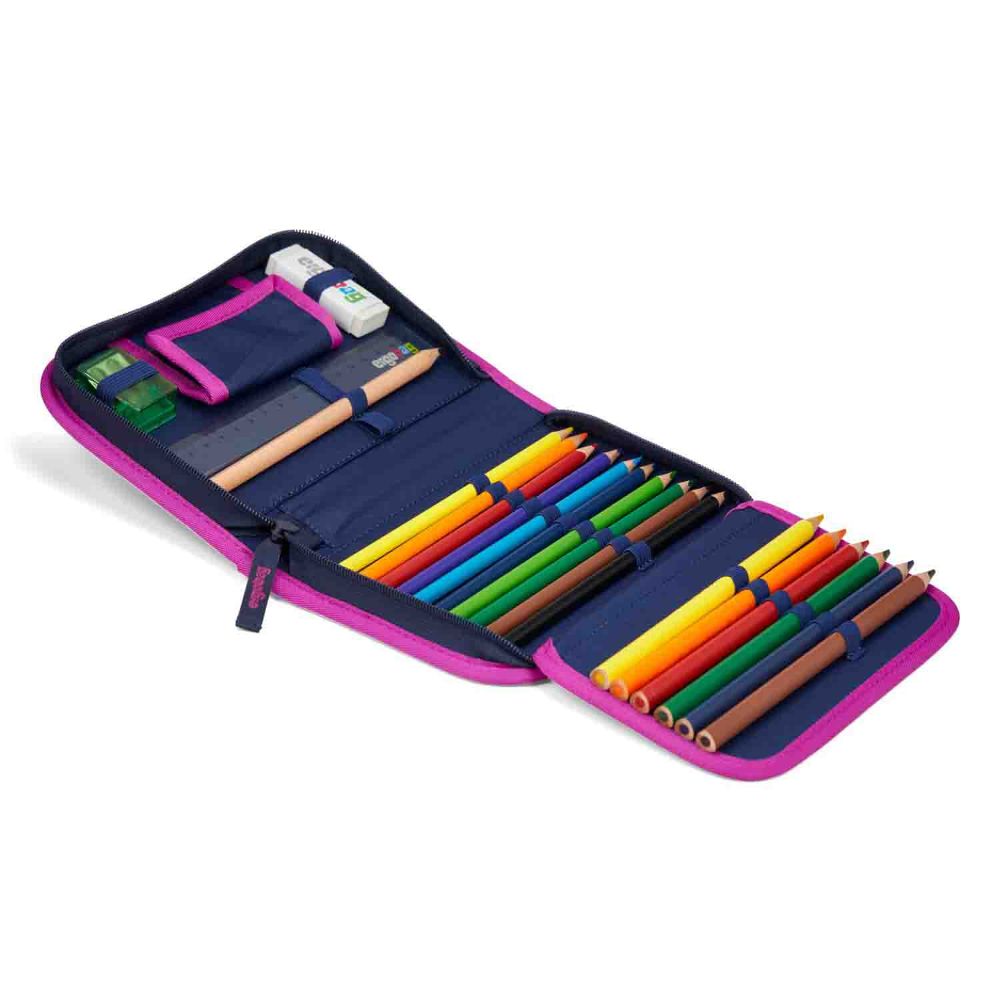 Ergobag Cubo Bärlaxy Super Reflex Edition Schulranzen Set 5tlg.