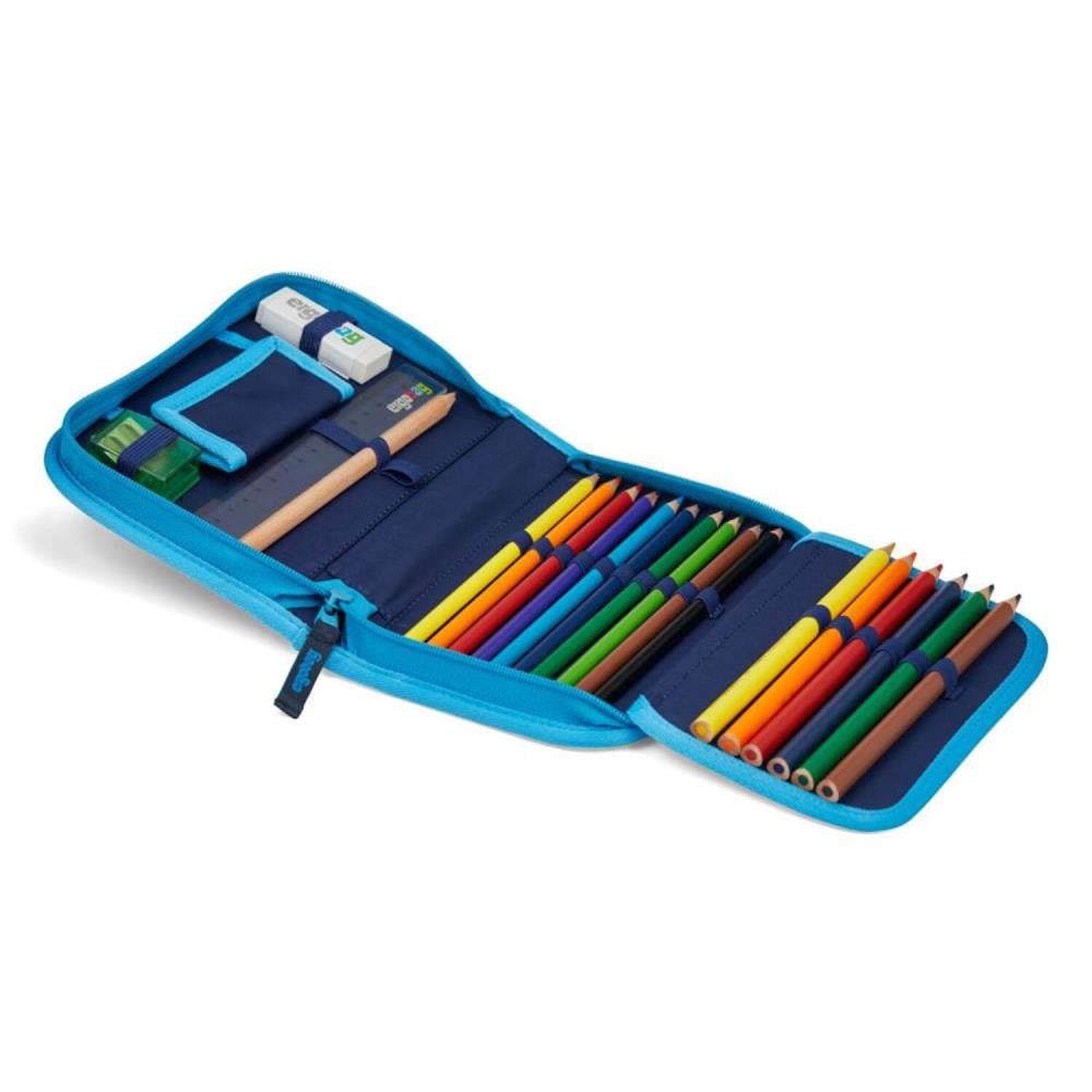 Ergobag Cubo VerfolgBärjagd Schulranzen Set 5tlg.