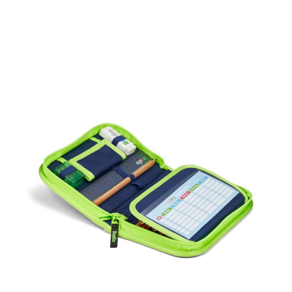 Ergobag Cubo CyBär Race Color Flash Edition Schulranzen Set 5tlg.