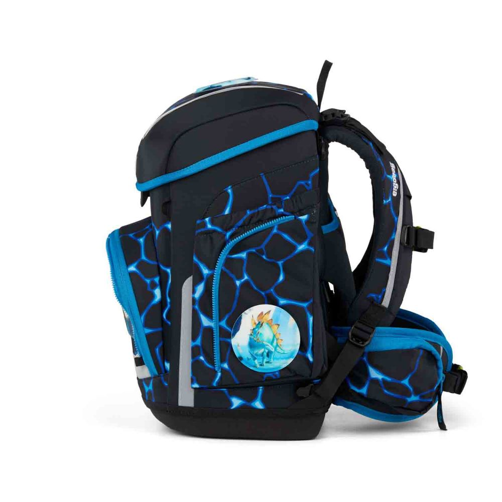 Ergobag Cubo Bärassic Garden Color Flash Edition Schulranzen Set 5tlg.