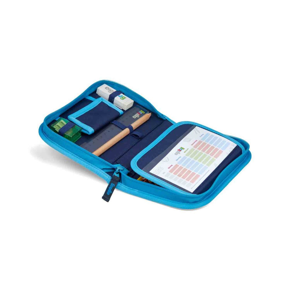 Ergobag Cubo Bärassic Garden Color Flash Edition Schulranzen Set 5tlg.