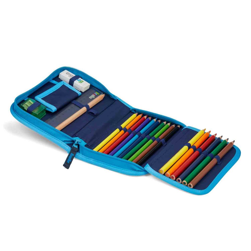 Ergobag Cubo Bärassic Garden Color Flash Edition Schulranzen Set 5tlg.