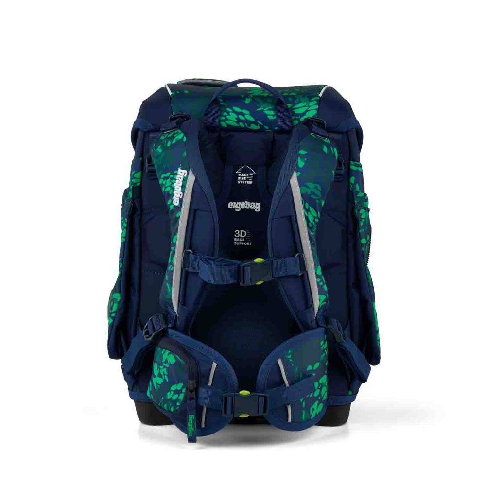 Ergobag Cubo DrachenbezwingBär Schulranzen Set 5tlg.