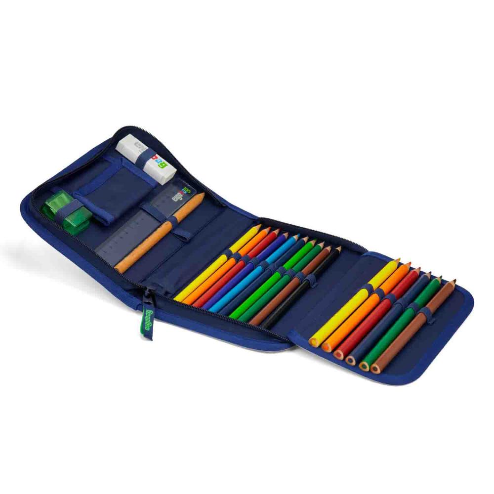 Ergobag Cubo DrachenbezwingBär Schulranzen Set 5tlg.
