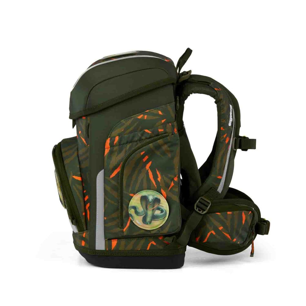 Ergobag Cubo ExBärdition Schulranzen Set 5tlg.