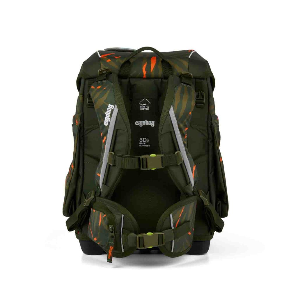 Ergobag Cubo ExBärdition Schulranzen Set 5tlg.