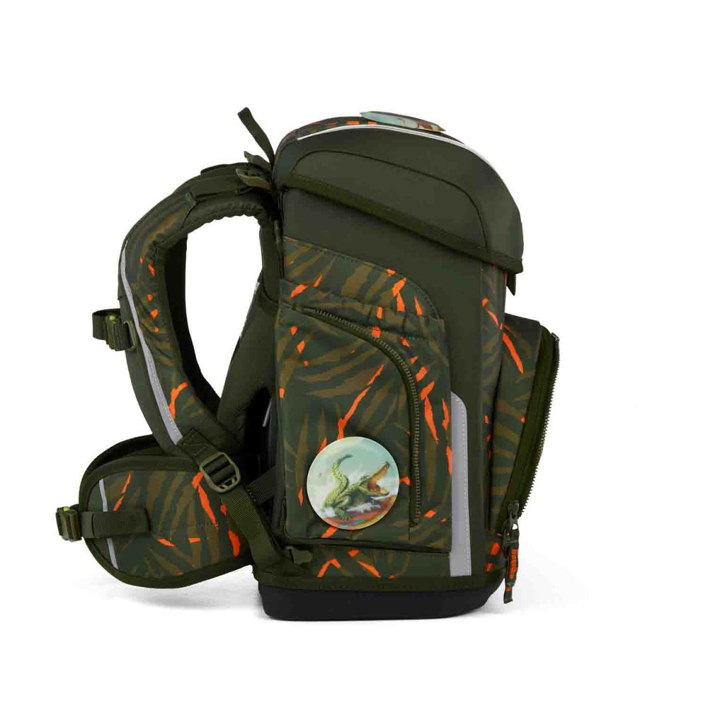 Ergobag Cubo ExBärdition Schulranzen Set 5tlg.