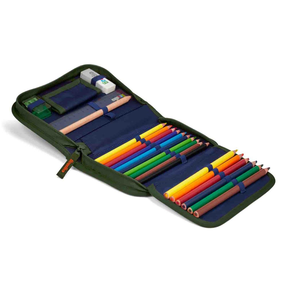 Ergobag Cubo ExBärdition Schulranzen Set 5tlg.