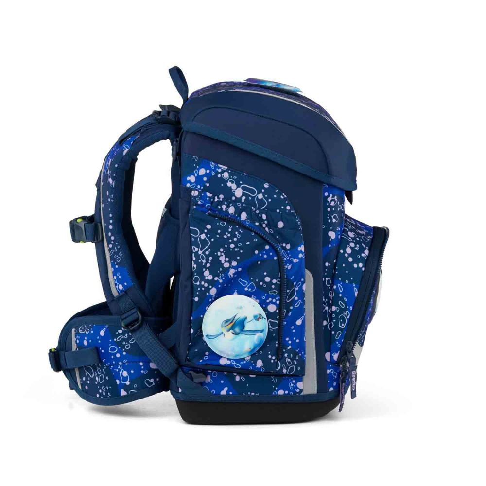 Ergobag Cubo OzeanBärwohner Schulranzen Set 5tlg.