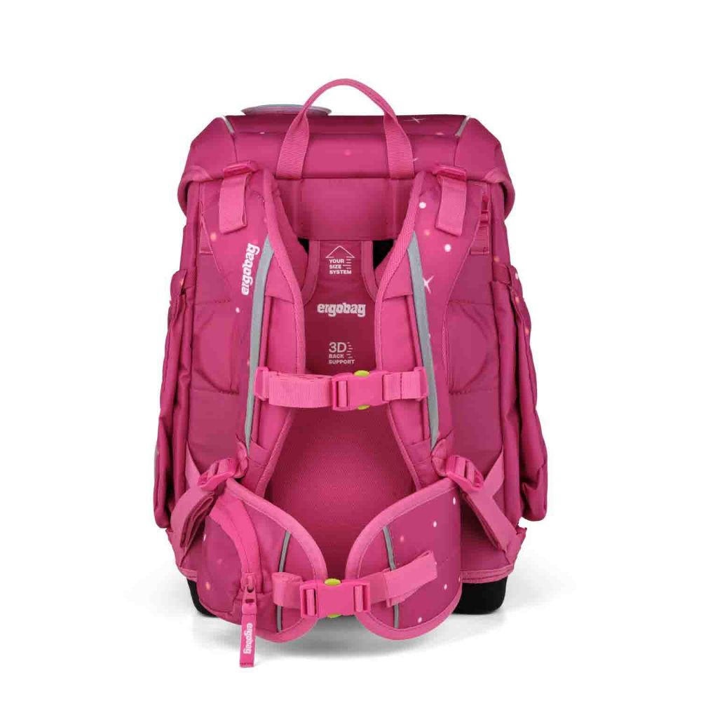 Ergobag Cubo ZauBärschloss Schulranzen Set 5tlg.