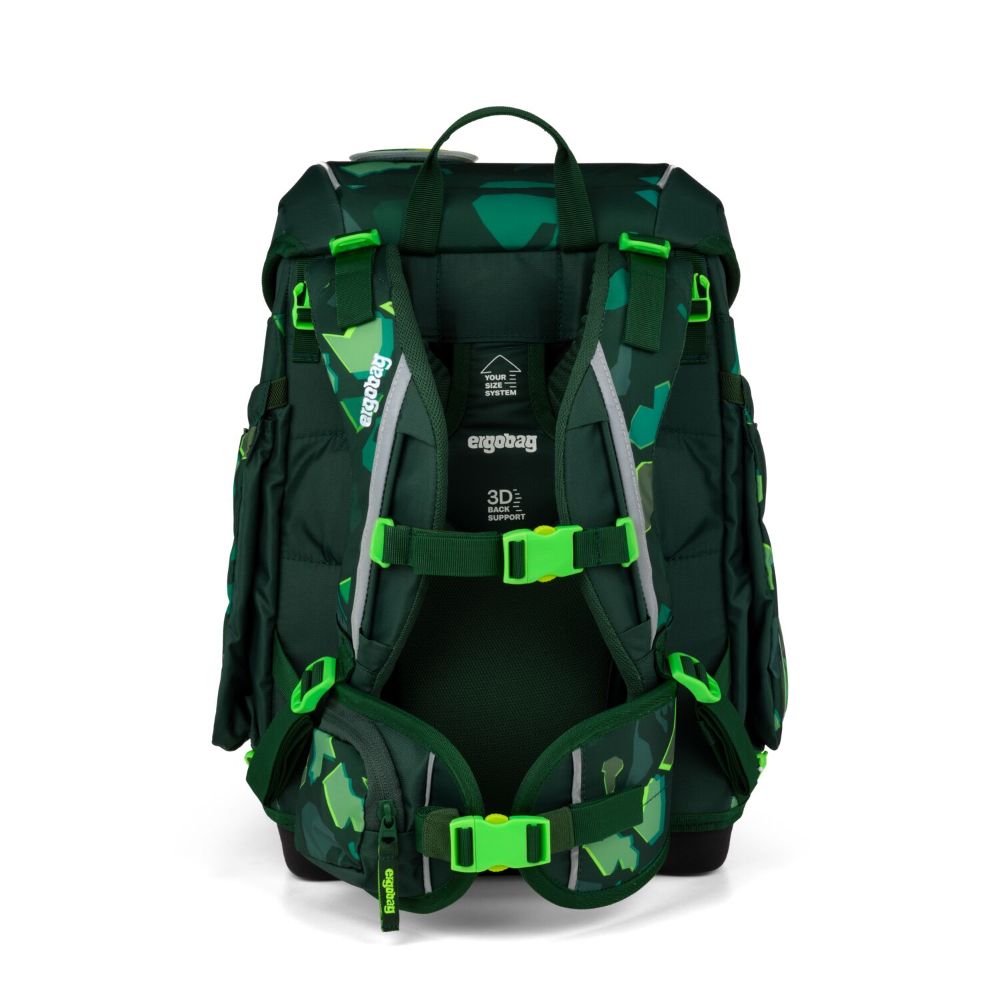 Ergobag Cubo DinosauriBär Schulranzen Set 5tlg.