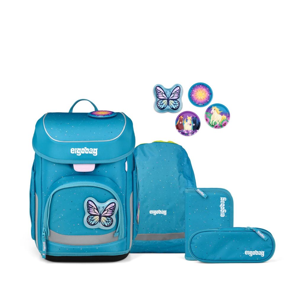 Ergobag Cubo SchmettBärling Schulranzen Set 5tlg.