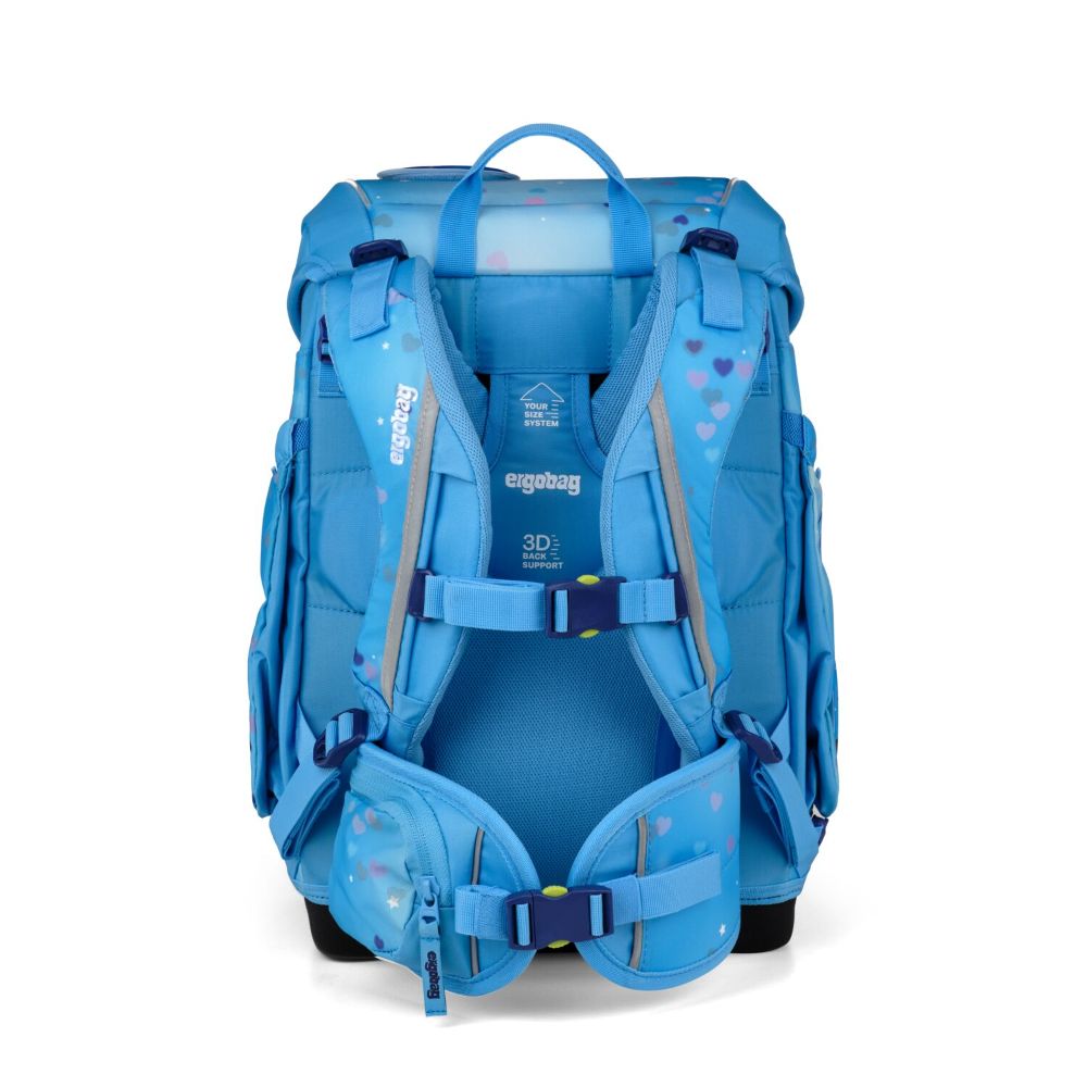 Ergobag Cubo BühnenfieBär Reflex Edition Schulranzen 5tlg.