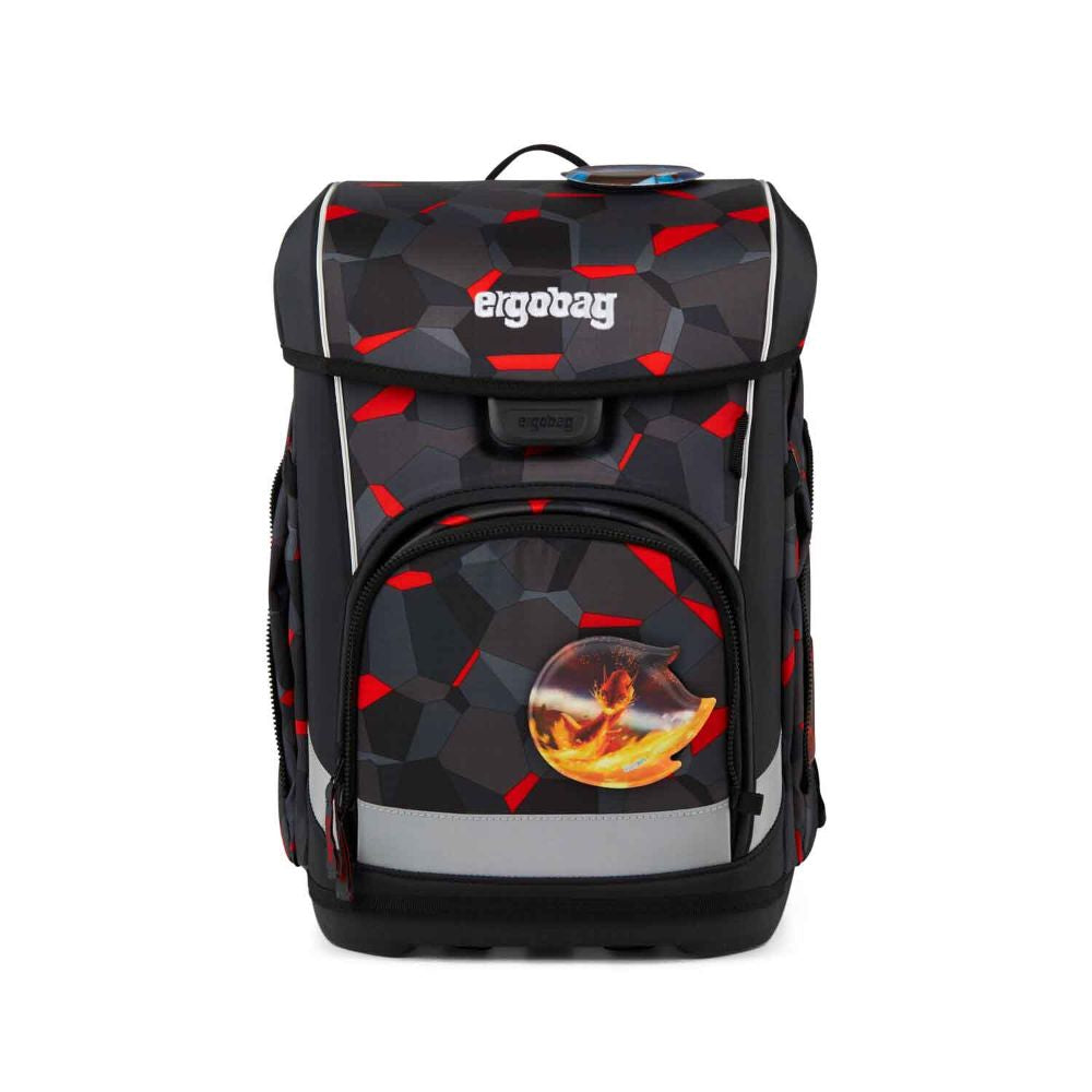 Ergobag Cubo Light TaekBärdo Schulranzen Set 5tlg.