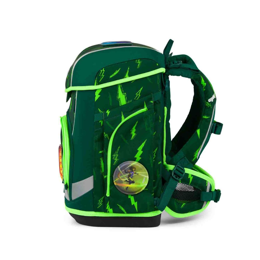 Ergobag Cubo Light Bärtastisch Color Flash Edition Schulranzen Set 5tlg.