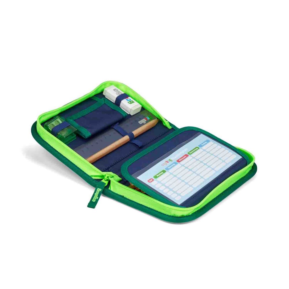 Ergobag Cubo Light Bärtastisch Color Flash Edition Schulranzen Set 5tlg.