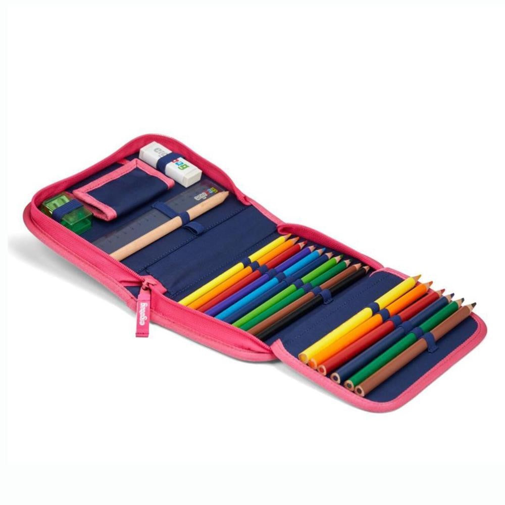 Ergobag Cubo Light SternzauBär Schulranzen Set 5tlg.