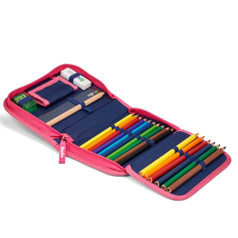Ergobag Cubo Light SternzauBär Schulranzen Set 5tlg.