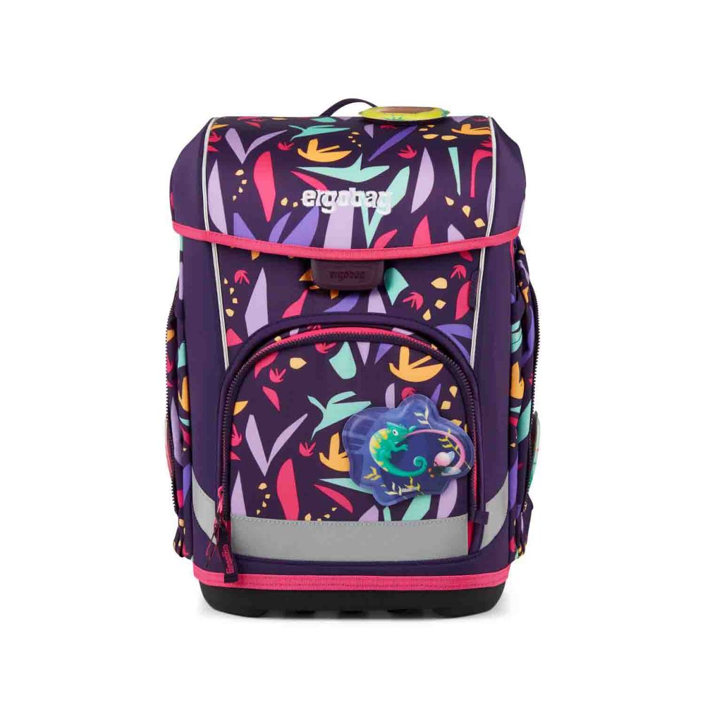 Ergobag Cubo Light AmBärzonas Color Flash Edition Schulranzen Set 5tlg.