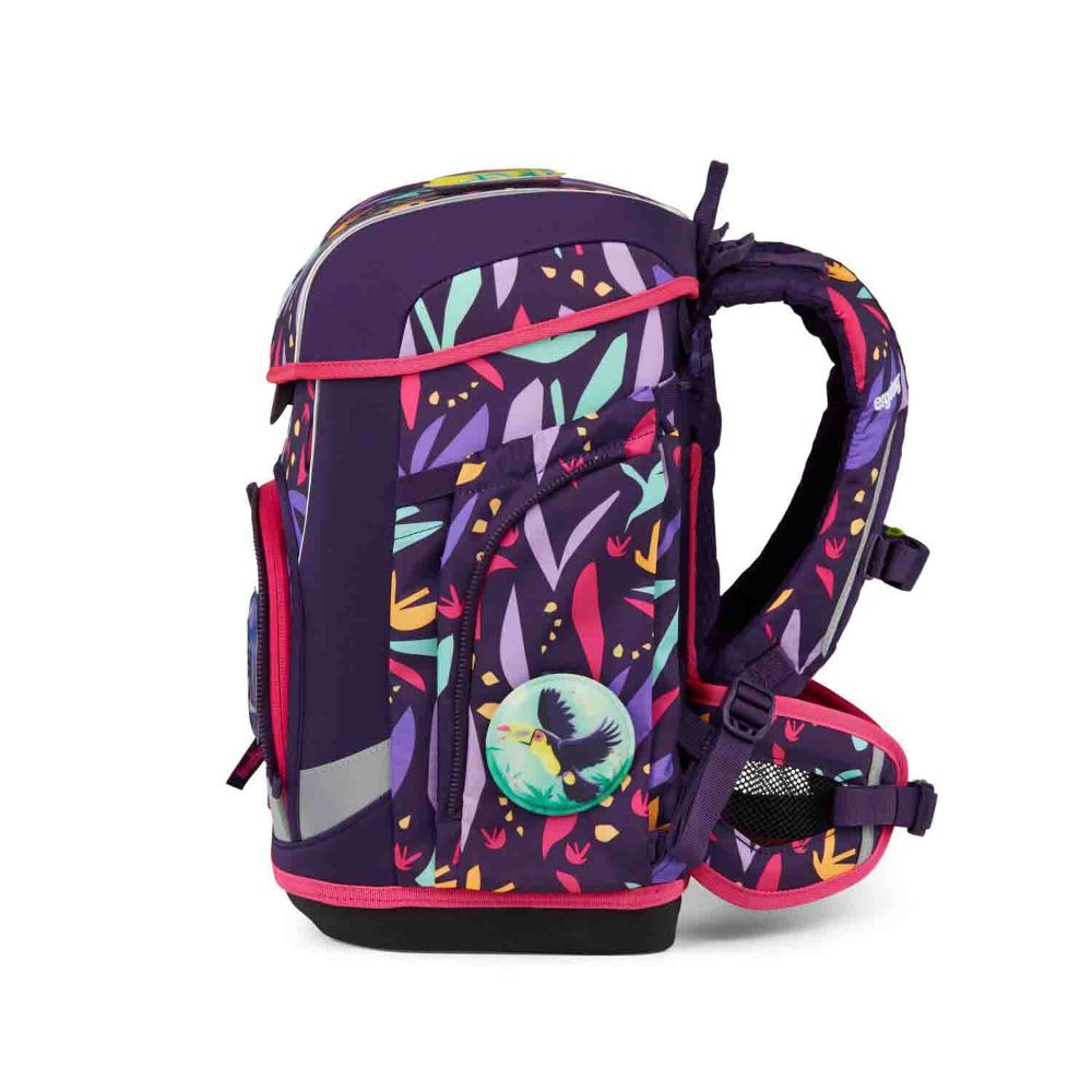 Ergobag Cubo Light AmBärzonas Color Flash Edition Schulranzen Set 5tlg.