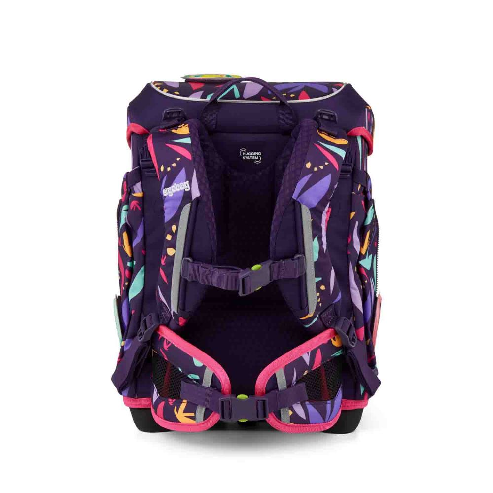 Ergobag Cubo Light AmBärzonas Color Flash Edition Schulranzen Set 5tlg.