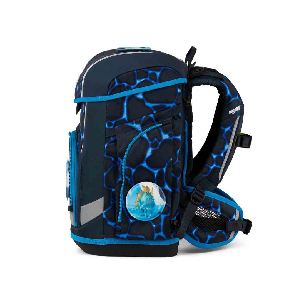 Ergobag Cubo Light Bärassic Garden Color Flash Edition Schulranzen Set 5tlg.