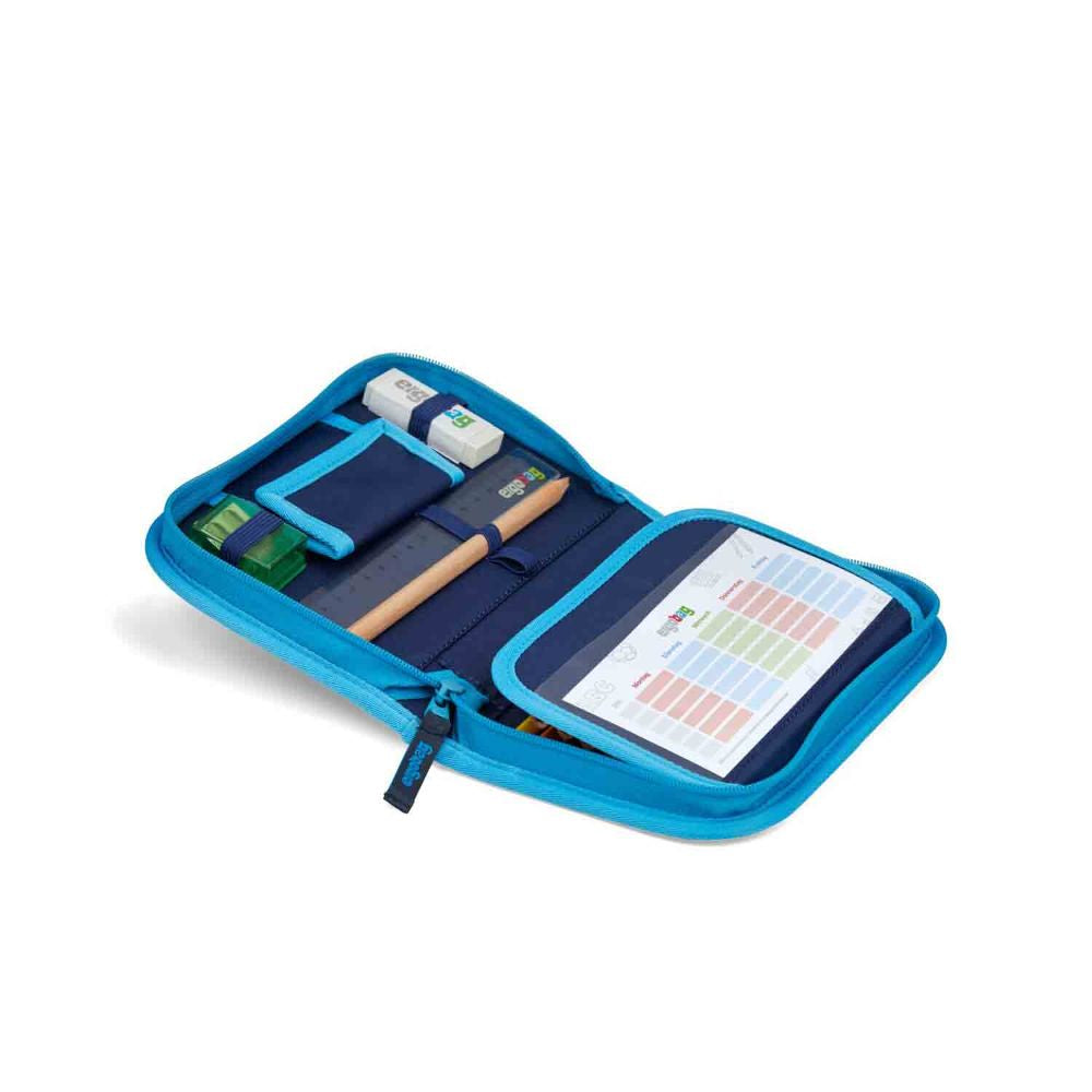 Ergobag Cubo Light Bärassic Garden Color Flash Edition Schulranzen Set 5tlg.