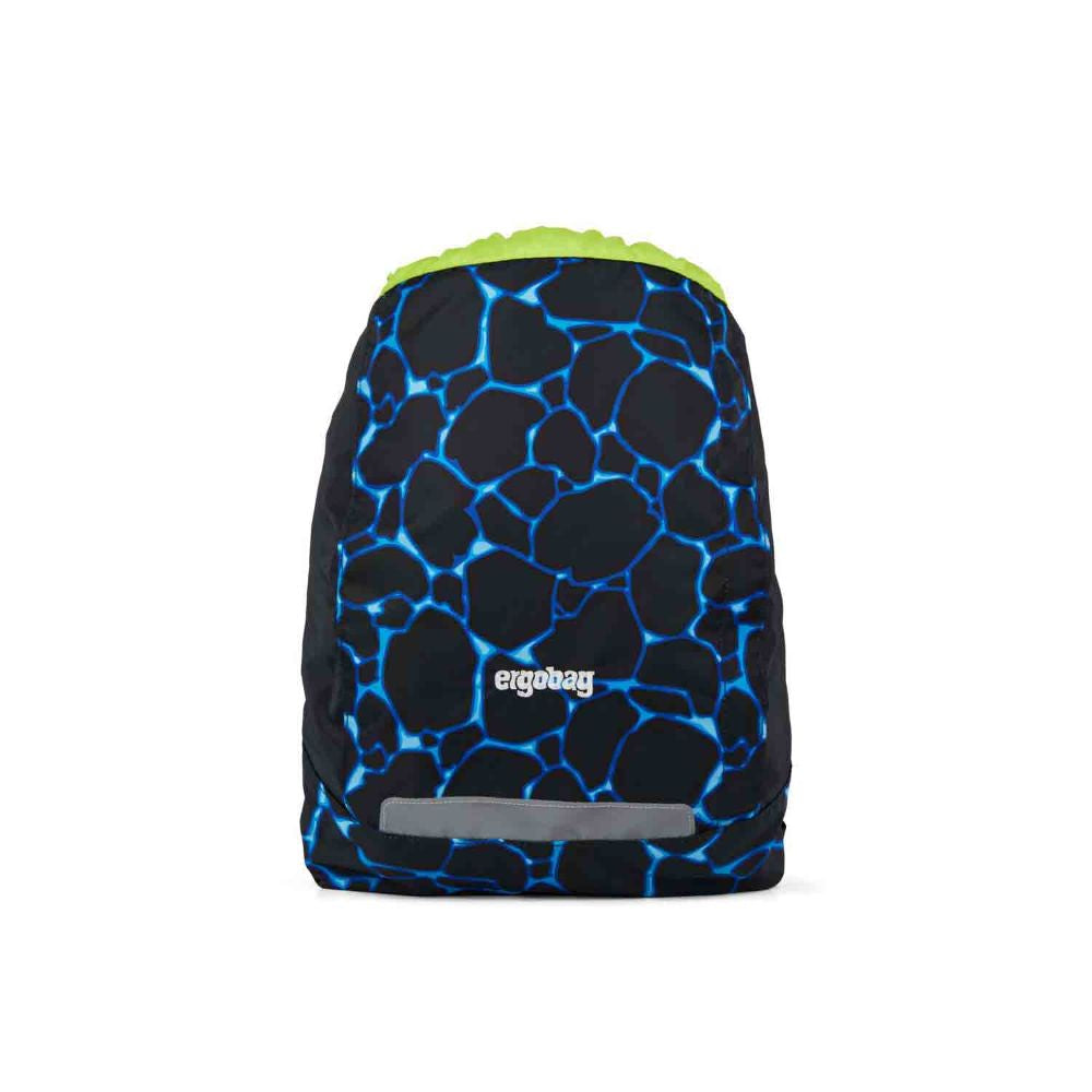 Ergobag Cubo Light Bärassic Garden Color Flash Edition Schulranzen Set 5tlg.