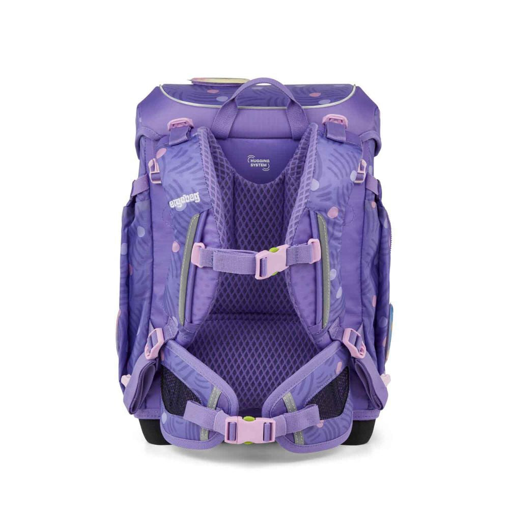 Ergobag Cubo Light PonyBäradies Schulranzen Set 5tlg.